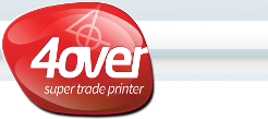 4over, Inc. logo